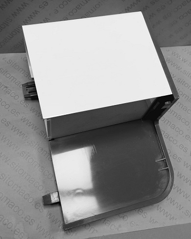 BRAZO LIBRE ALFA STYLE 30 ( COLOR AZUL TURQUESA )